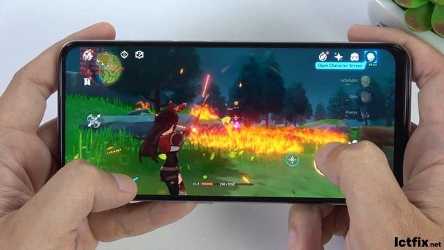 Oppo A74 5G Genshin Impact Gaming test | Snapdragon 480, 6GB RAM смотреть онлайн