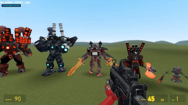EVOLUTION OF NEW ASSASSIN DRILL MAN! - Skibidi Toilet In Garry's Mod!? смотреть онлайн