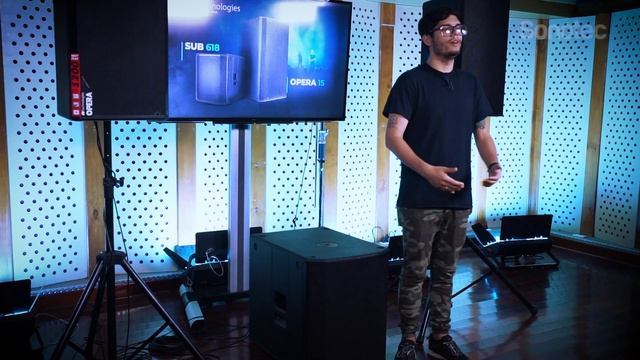 Alcanza el mejor nivel de sonido junto a los SUB 618 de dB Technologies смотреть онлайн