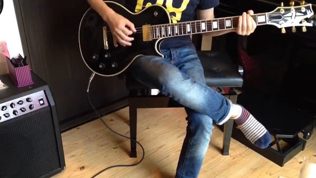 GOTTHARD Mighty Quinn Guitar Cover