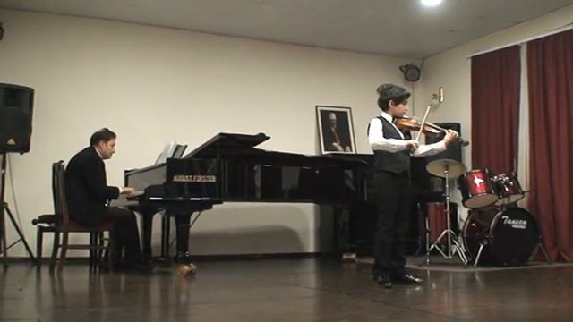 Ramo - Tamburin Rafayel Hovhannisyan (10 y/o ) смотреть онлайн