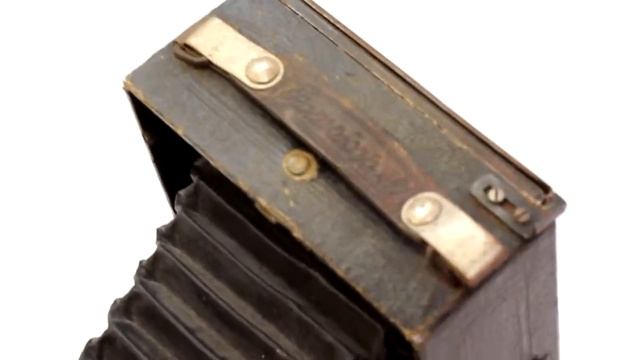 Fotokor 1 Vintage Soviet Folding Plate Camera смотреть онлайн
