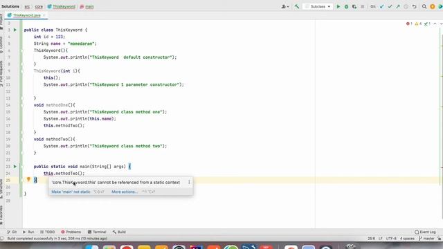 what is super and this keyword in java? смотреть онлайн