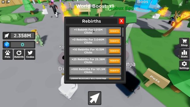 Роблокс КЛИКЕР РИЛМС и СЕКРЕТНЫЕ КОДЫ очень МНОГО! ROBLOX на русском смотреть онлайн