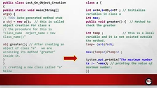 How To Create Object In Java. With Coding ! смотреть онлайн