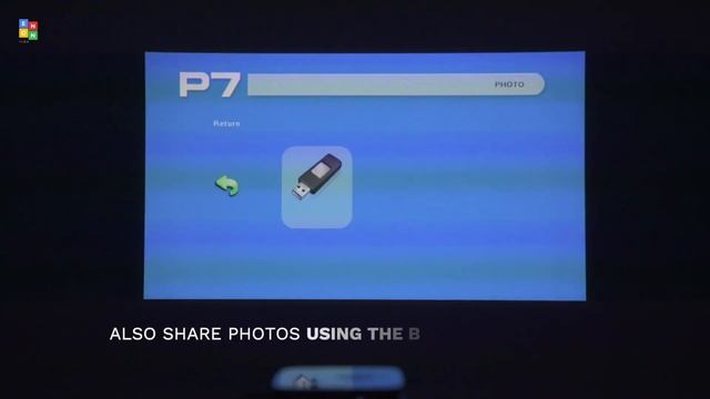 Top 10: Best Smart Portable Projectors For 2021 / DLP Mini Projector / Video Wi-Fi Projector