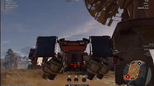 Crossout KB (ROLS) Дерун нуб чи да? смотреть онлайн