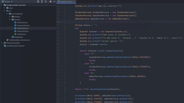 Java Fundamentals - Review смотреть онлайн