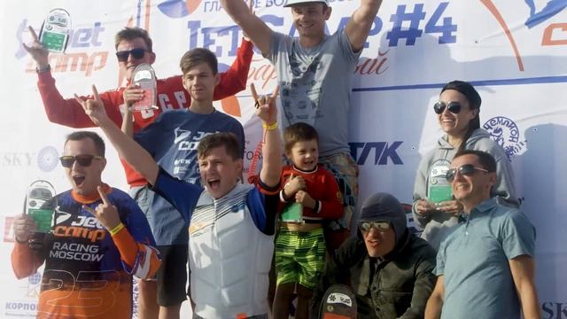 JetCamp Аквабайк Гидроцикл Фестиваль Yamaha SuperJet смотреть онлайн