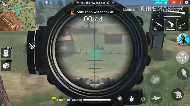 Crack in the atmosphere|Fortnite missile launched. смотреть онлайн