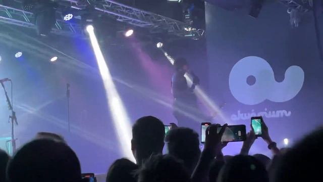 Bad Omens - IDWT$ live Akvárium klub 2023 Budapest смотреть онлайн