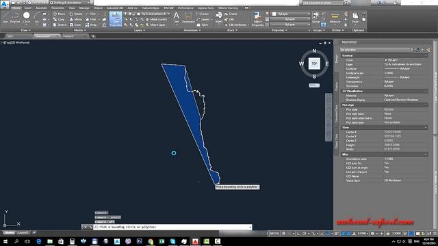 How to Select Objects Within a Polygonal Area in autocad смотреть онлайн