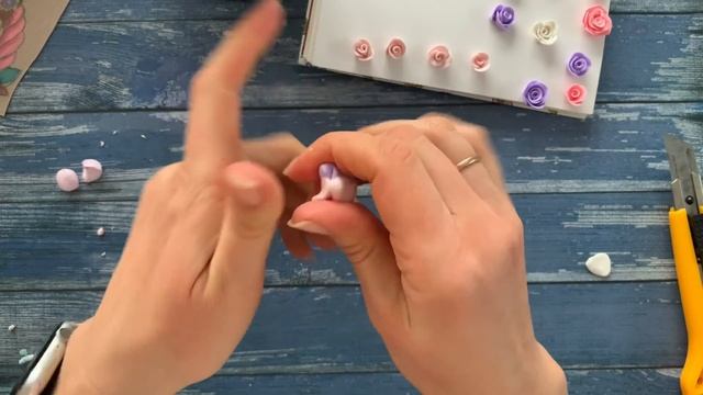 Кружка с декором из полимерной глины смотреть онлайн