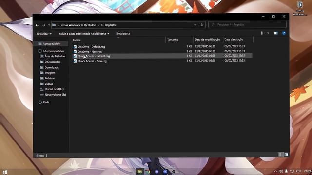 COMO COLOCAR TEMAS PERSONALIZADOS NO WINDOWS 10 | TEMAS & ICONS DARK | SEM PERDER FPS смотреть онлайн