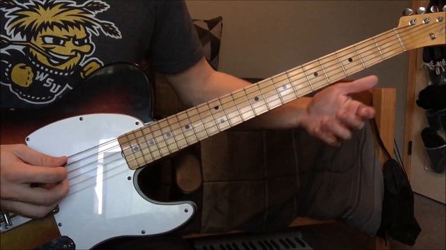 Tablature Thursday #11: How to play Wanted Man with Tabs & Some Bob Wootton Picking Theory смотреть онлайн