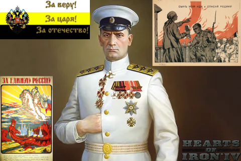 Месть белых за революцию в моде The Great War - Hearts of Iron 4 смотреть онлайн