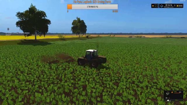 ✔️[FS 17] ?/ МТЗ 82.1 и ХТЗ-243К в работе с ККШ-6 и ОП-2000, обработка сои и кукурузы /?[Стрим]!!! смотреть онлайн