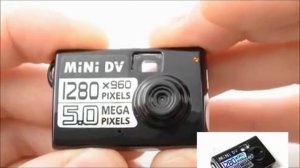 Обзор МИНИ КАМЕРЫ MINI DV