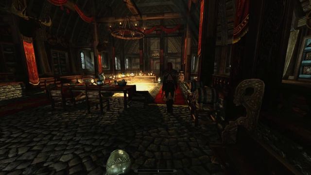 Let's Play Skyrim - Legendary Edition [ENB-Mod] [Blind] [German] #23 : Willkommen in Jorrvaskr смотреть онлайн