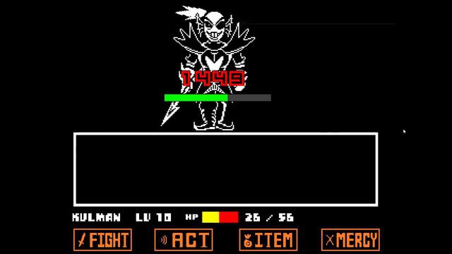 UNDERTALE undyne the undying battle genocide run смотреть онлайн