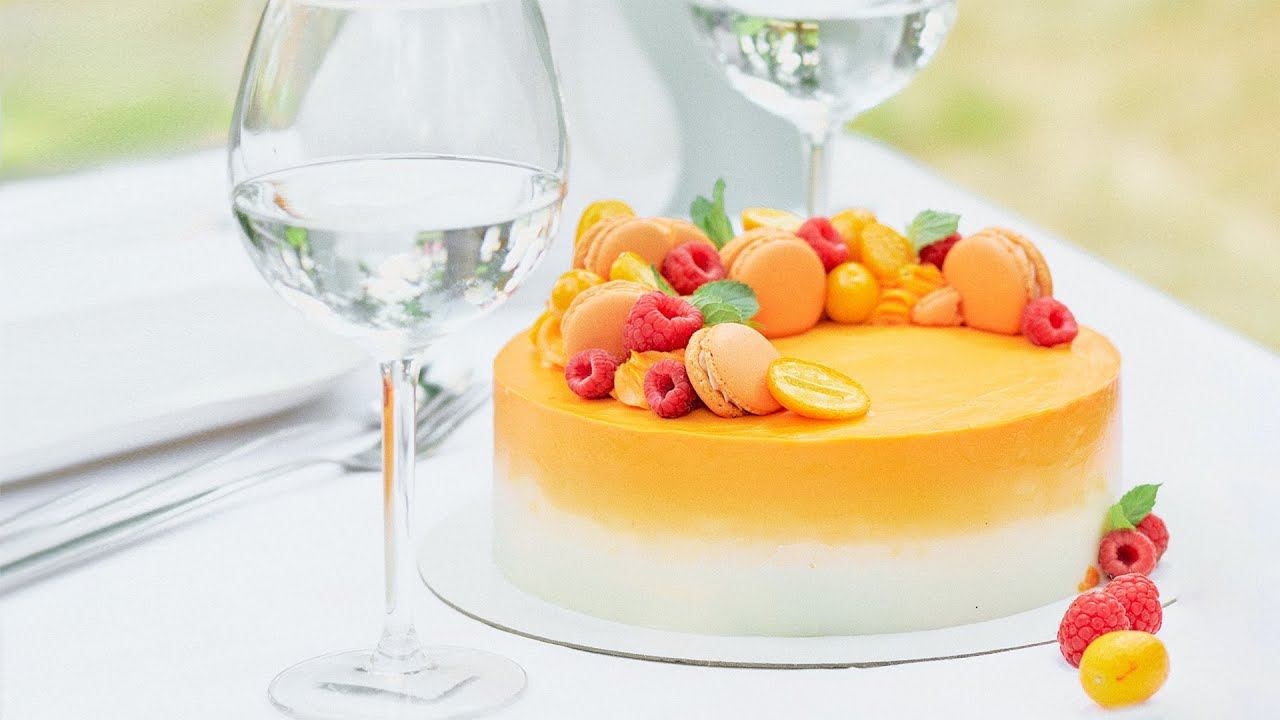 Готовим Морковный торт с облепихой и малинкой в прямом эфире! смотреть онлайн