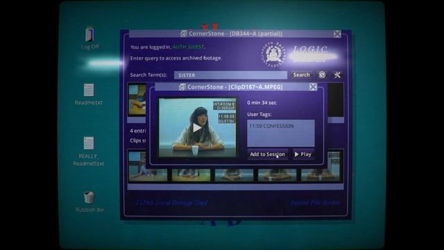 Her Story - Full Game Walkthrough Gameplay [EN, No commentary] || PC, 60 fps смотреть онлайн