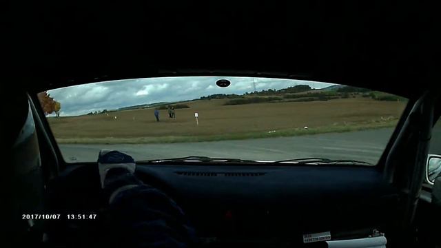 Rally pribram 2017 onboard 2 Denis Novák - Pavel Adámek смотреть онлайн