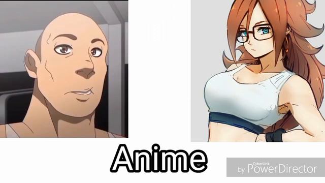Anime vs reddit | DBZ waifu edition (part 3) смотреть онлайн