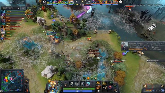 EG Vs SADBOYS - PPD + FEAR Vs NEW EG - DPC 2021 NA WINTER LEAGUE Dota 2 Highlights