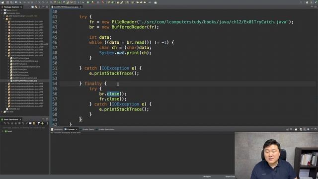 [자바 강의] 12-9. Try with resources문 (Try-with-resources Statement, Java) смотреть онлайн