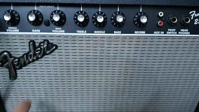 fender frontman 25r смотреть онлайн