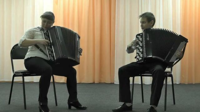 Коропотухина Юлия - Коробейников Андрей. Инструментальное исполнительство. № 74-118-1 смотреть онлайн