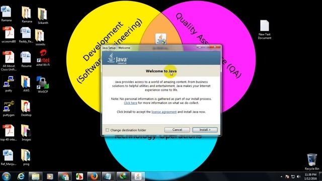 How to install Java Runtime Environment (JRE) смотреть онлайн