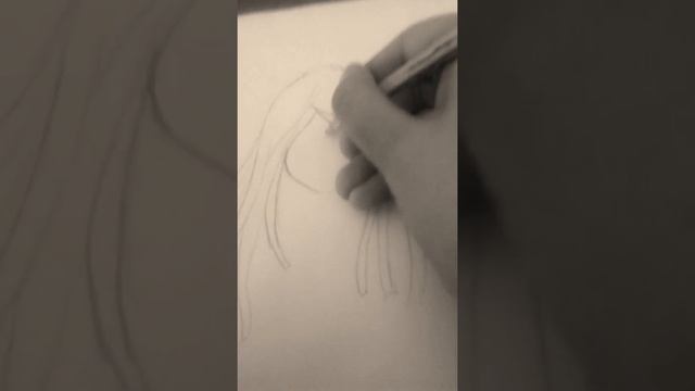 Как нарисовать аниме девушку смотреть онлайн