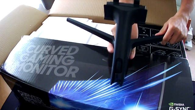 Samsung 27RG50 - LED monitor 27" Unboxing l enbu1337 смотреть онлайн