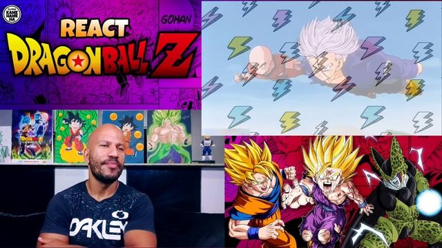 REACT DRAGON BALL Z EPISÓDIO 142 [SAGA CELL] PICCOLO VS CELL смотреть онлайн