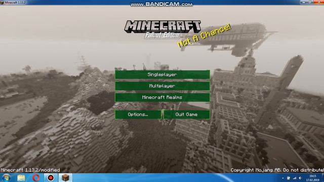 Minecraft Fallout Mash-Up Pack Menu смотреть онлайн