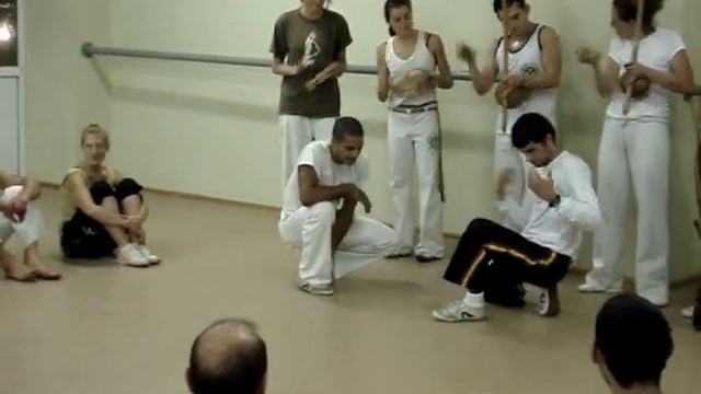 capoeira Cordão de Ouro - Greece смотреть онлайн