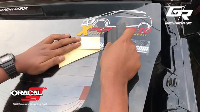 HOW TO WRAP A CAR? Xpander ini semakin Gagah dibalut Wrapping Black Matte Oracal 970 смотреть онлайн