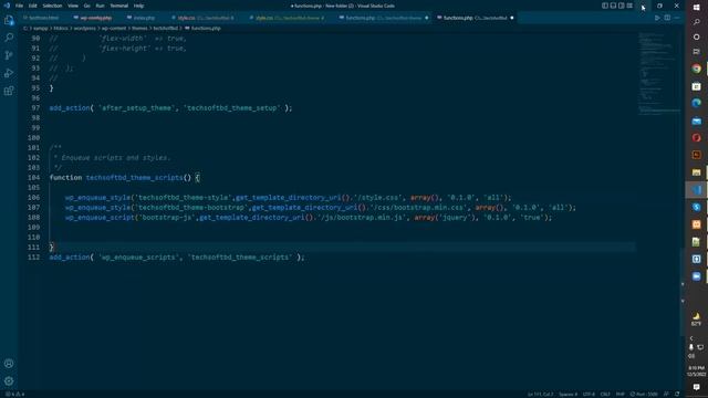how to enqueue wordpress website frontend to backend(2.1) смотреть онлайн
