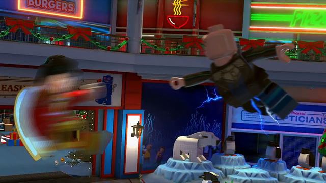 LEGO DC Super-Villains - Shazam DLC Launch Trailer | PS4 смотреть онлайн