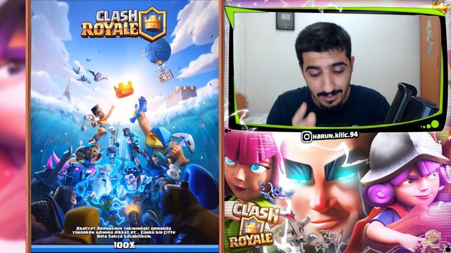 CLASH ROYALE SEZON 3 KULE GÖRÜNÜMÜNÜ AÇTIM! смотреть онлайн