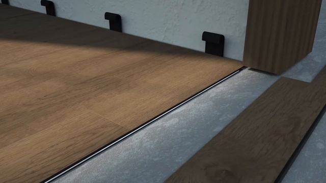 Εγκατάσταση του FirmFit® κάτω από κάσες Πόρτας