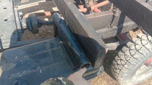 Вот как сделать независим
 крепление для бензобака УАЗ