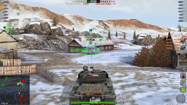 Ночной BOSS стрим // WoTBlitz смотреть онлайн