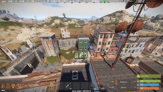 Rust PVE Миротворец:Пропадают вещи при переходе на другую локацию. смотреть онлайн