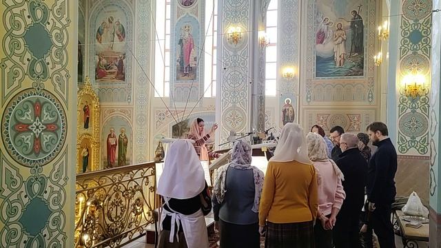 Тропари и кондаки по входе. Регент Екатерина Артюхова. смотреть онлайн