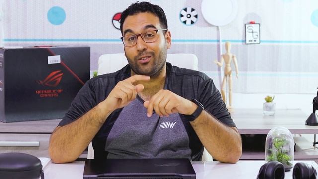 ASUS ROG STRIX SCAR II || افضل لابتوب جيمنج ومونتاج смотреть онлайн