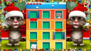 Мой говорящий Кот ТОМ #17 ТОМ ДЕД МОРОЗ Мой виртуальный питомец ИГРА - МУЛЬТИК ДЛЯ ДЕТЕЙ