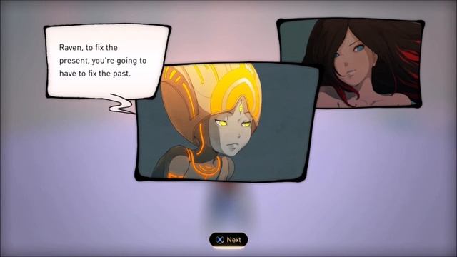 Gravity Rush 2 - The Ark of Time, Raven's Choice (02.5) - Memory Talk смотреть онлайн